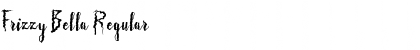 Download Frizzy Bella Font Download Frizzy Bella Font