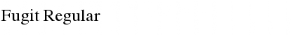 Download Fugit Font Download Fugit Font