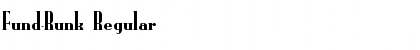 Download Fund-Runk Font Download Fund-Runk Font