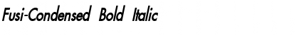 Download Fusi-Condensed Font Download Fusi-Condensed Font