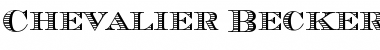 Download Chevalier Becker Stripes DisC Font Download Chevalier Becker Stripes DisC Font