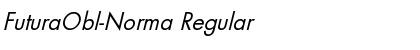 Download FuturaObl-Norma Font Download FuturaObl-Norma Font