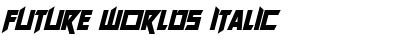 Download Future Worlds Font Download Future Worlds Font