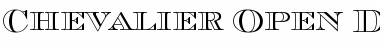 Download Chevalier Open DC D Font Download Chevalier Open DC D Font
