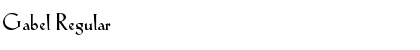 Download Gabel Font Download Gabel Font