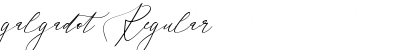 Download galgadot Font Download galgadot Font