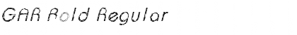 Download GAR Bold Font Download GAR Bold Font