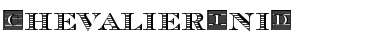 Download ChevalierIniD Font Download ChevalierIniD Font