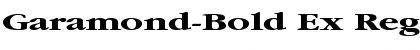 Download Garamond-Bold Ex Font Download Garamond-Bold Ex Font