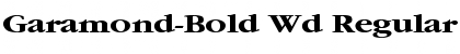Download Garamond-Bold Wd Font Download Garamond-Bold Wd Font