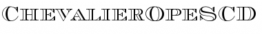 Download ChevalierOpeSCD Font Download ChevalierOpeSCD Font