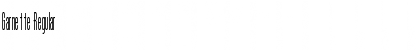 Download Garnette Font Download Garnette Font