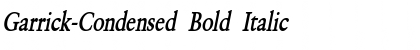 Download Garrick-Condensed Font Download Garrick-Condensed Font