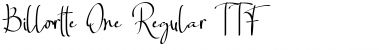 Download Billortte One_Regular Font Download Billortte One_Regular Font