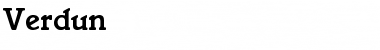 Download Verdun Font Download Verdun Font