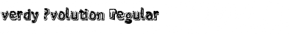 Download verdy ?volution Font Download verdy ?volution Font