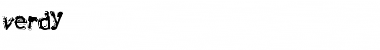 Download Verdy Font Download Verdy Font