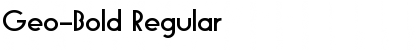 Download Geo-Bold Font Download Geo-Bold Font