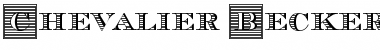 Download Chevalier Becker Ini Font Download Chevalier Becker Ini Font