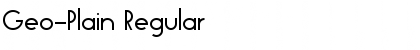 Download Geo-Plain Font Download Geo-Plain Font