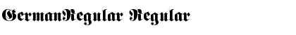 Download GermanRegular Font Download GermanRegular Font