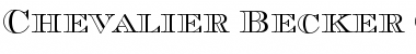 Download Chevalier Becker Open Caps Font Download Chevalier Becker Open Caps Font