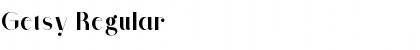 Download Getsy Font Download Getsy Font