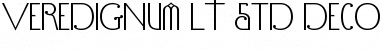 Download VereDignum LT Std Decorative Font Download VereDignum LT Std Decorative Font