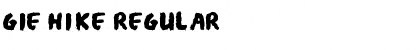 Download Gie Hike Font Download Gie Hike Font