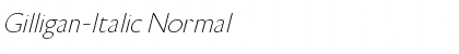 Download Gilligan-Italic Font Download Gilligan-Italic Font
