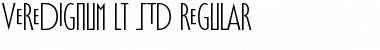 Download VereDignum LT Std Regular Font Download VereDignum LT Std Regular Font