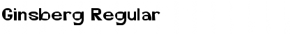 Download Ginsberg Font Download Ginsberg Font