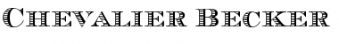 Download Chevalier Becker Stripes Caps Font Download Chevalier Becker Stripes Caps Font
