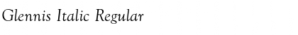 Download Glennis Italic Font Download Glennis Italic Font