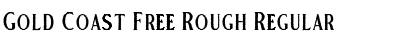 Download Gold Coast Free Rough Font Download Gold Coast Free Rough Font