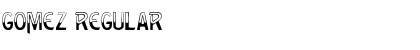 Download Gomez Font Download Gomez Font