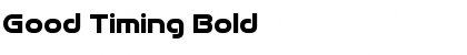 Download Good Timing Font Download Good Timing Font