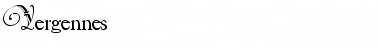 Download Vergennes Font Download Vergennes Font