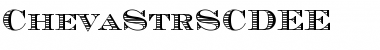 Download ChevaStrSCDEE Font Download ChevaStrSCDEE Font