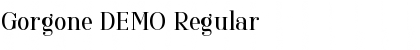 Download Gorgone DEMO Font Download Gorgone DEMO Font