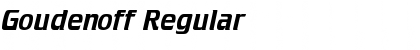 Download Goudenoff Font Download Goudenoff Font