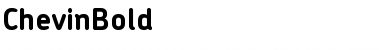 Download ChevinBold Font Download ChevinBold Font