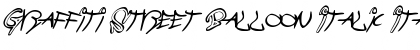 Download Graffiti Street Balloon Italic Font Download Graffiti Street Balloon Italic Font