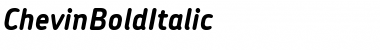 Download ChevinBoldItalic Font Download ChevinBoldItalic Font