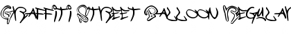 Download Graffiti Street Balloon Font Download Graffiti Street Balloon Font