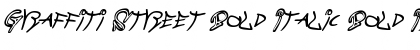 Download Graffiti Street Bold Italic Font Download Graffiti Street Bold Italic Font