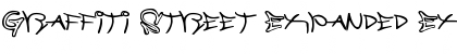 Download Graffiti Street Expanded Font Download Graffiti Street Expanded Font