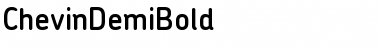 Download ChevinDemiBold Font Download ChevinDemiBold Font
