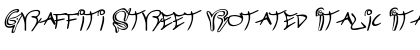 Download Graffiti Street Rotated Italic Font Download Graffiti Street Rotated Italic Font