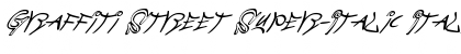 Download Graffiti Street Super-Italic Font Download Graffiti Street Super-Italic Font
